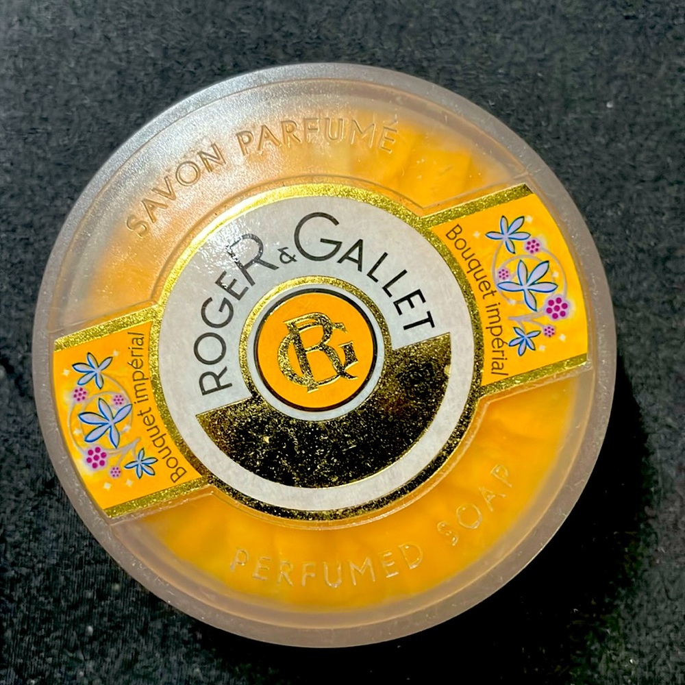 Roger & Gallet Imperial Bouquet Perfumed Soap 100g